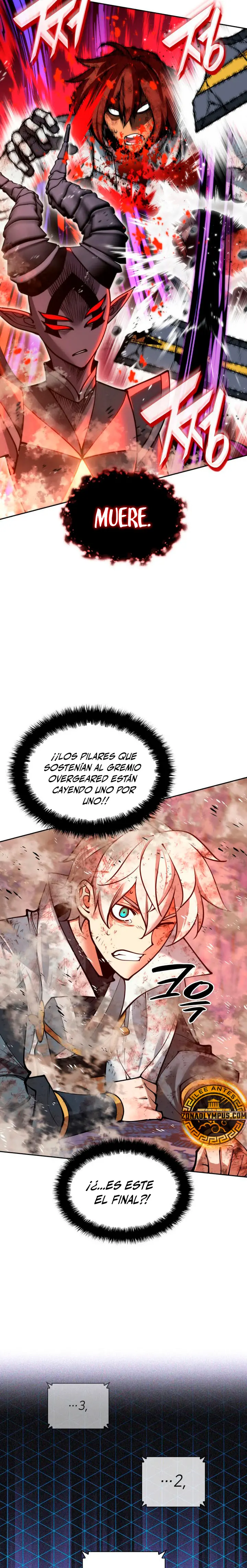 El Chetado (Overgeared) capítulo 279, página 27