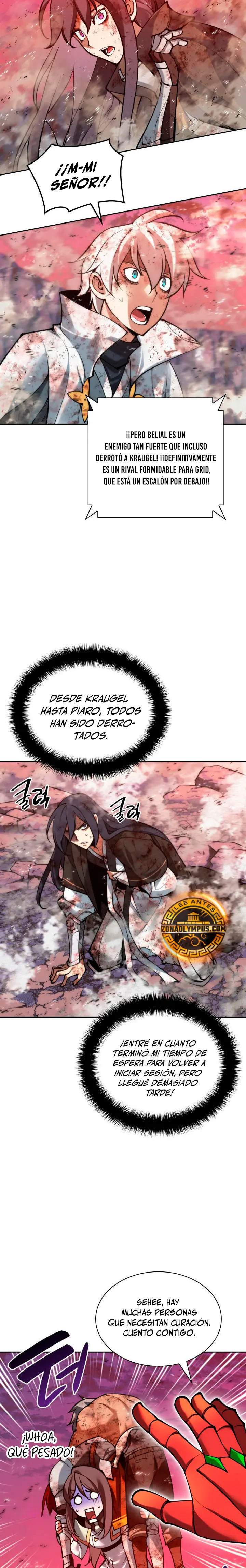 El Chetado (Overgeared) capítulo 279, página 30