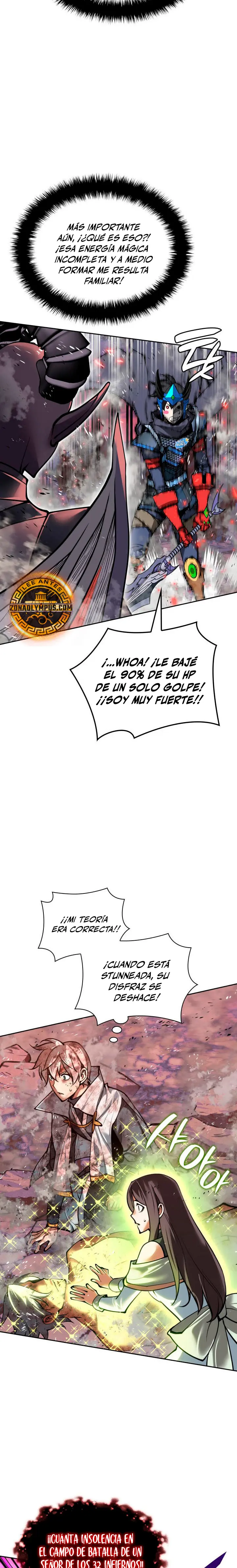 El Chetado (Overgeared) capítulo 279, página 33
