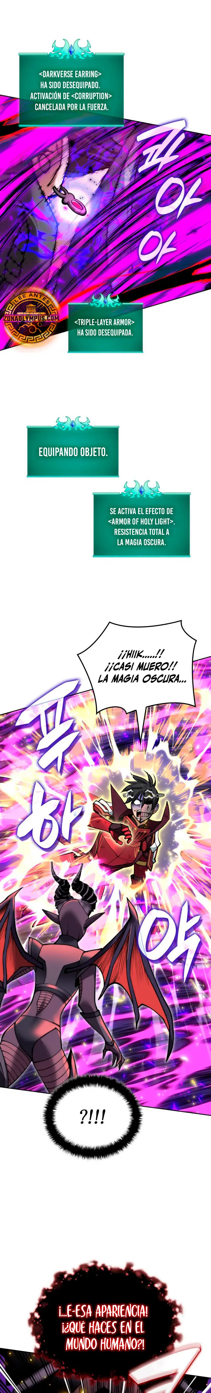 El Chetado (Overgeared) capítulo 279, página 35