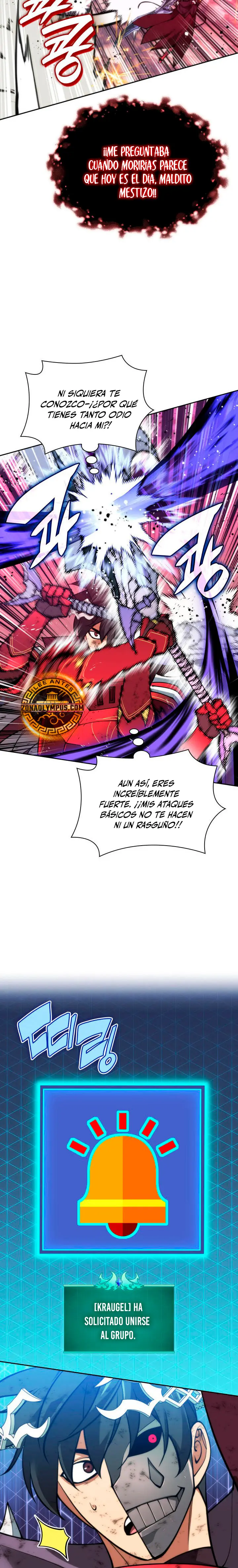 El Chetado (Overgeared) capítulo 279, página 37