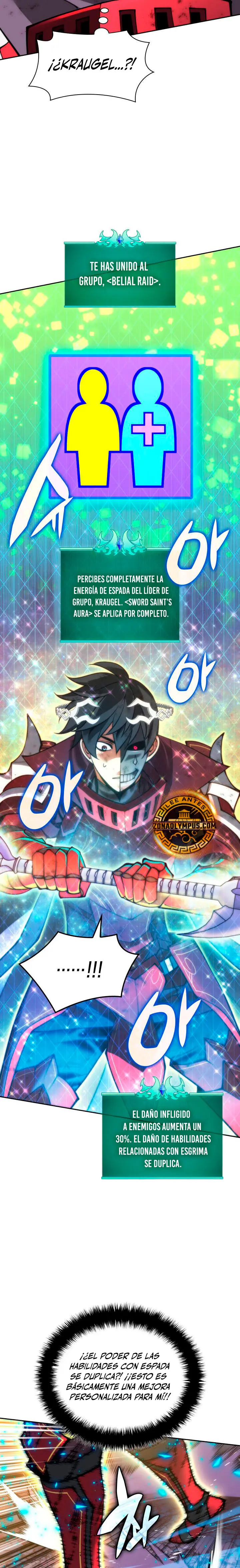El Chetado (Overgeared) capítulo 279, página 38