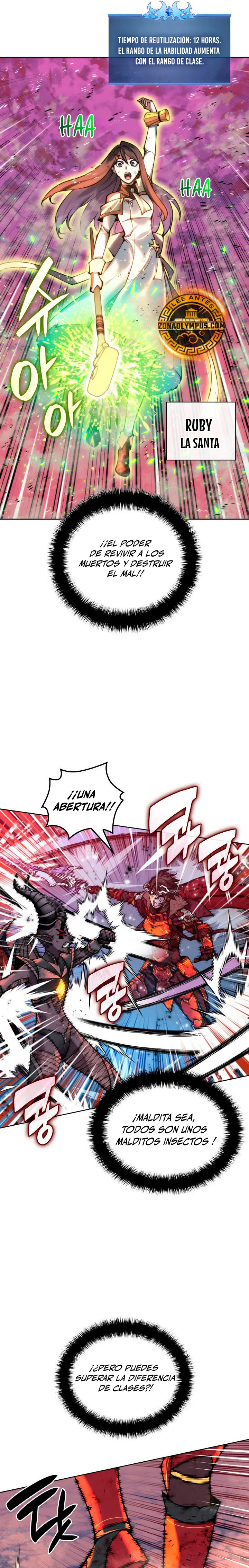 El Chetado (Overgeared) capítulo 280, página 8