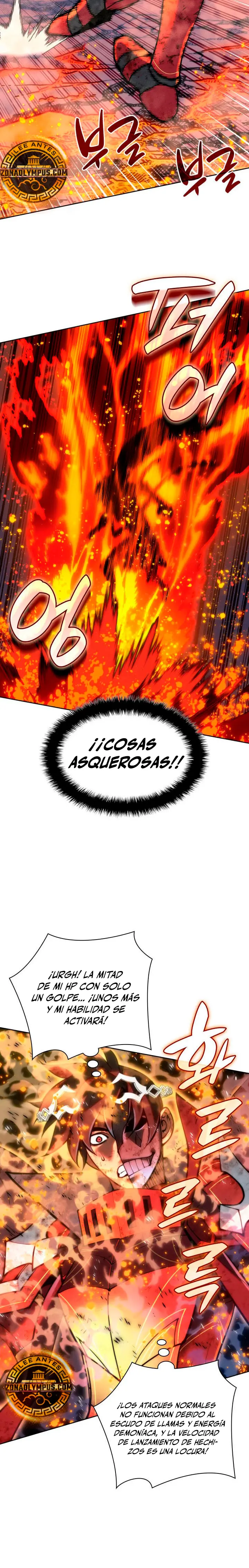 El Chetado (Overgeared) capítulo 280, página 9