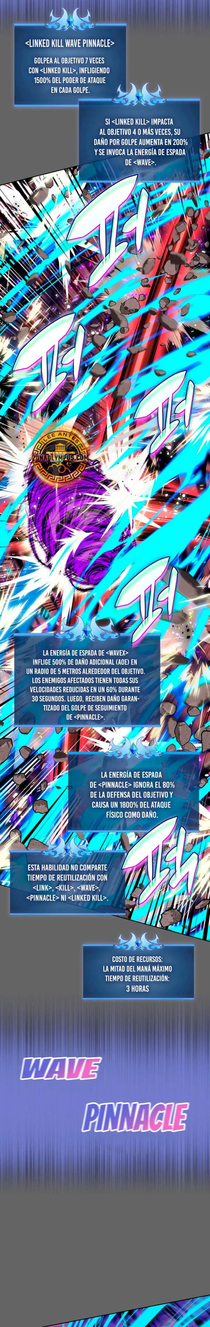 El Chetado (Overgeared) capítulo 280, página 18