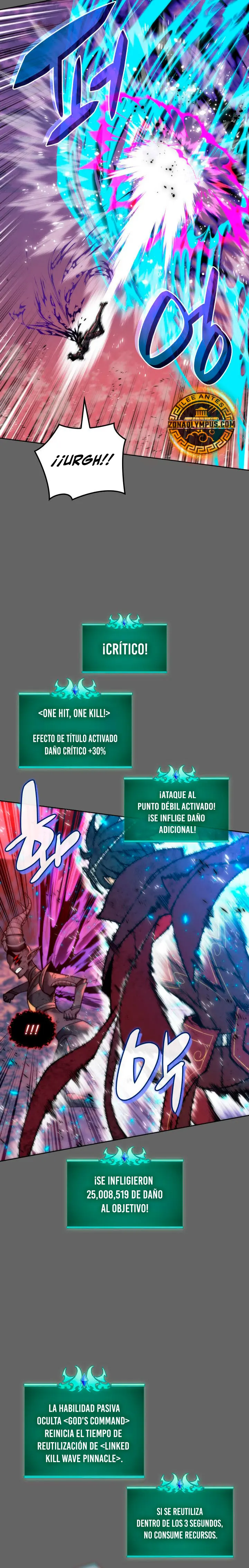 El Chetado (Overgeared) capítulo 280, página 19