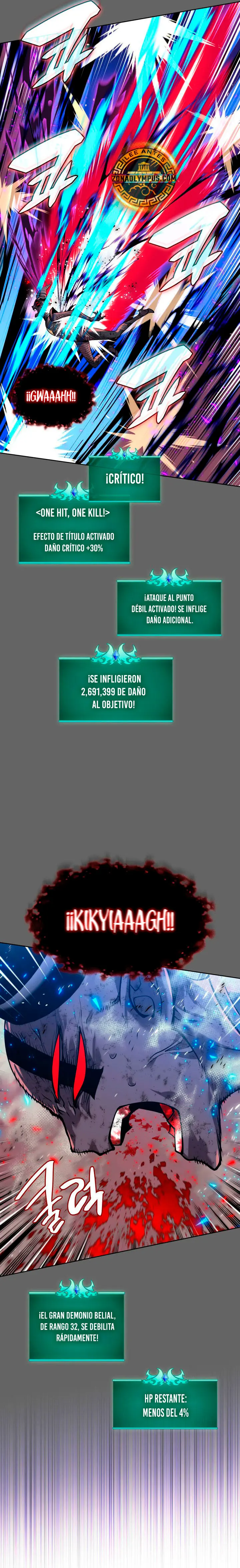 El Chetado (Overgeared) capítulo 280, página 20