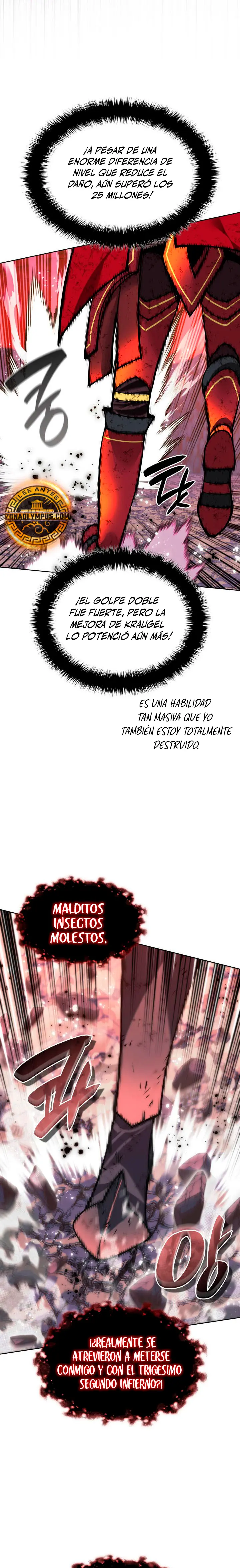 El Chetado (Overgeared) capítulo 280, página 21