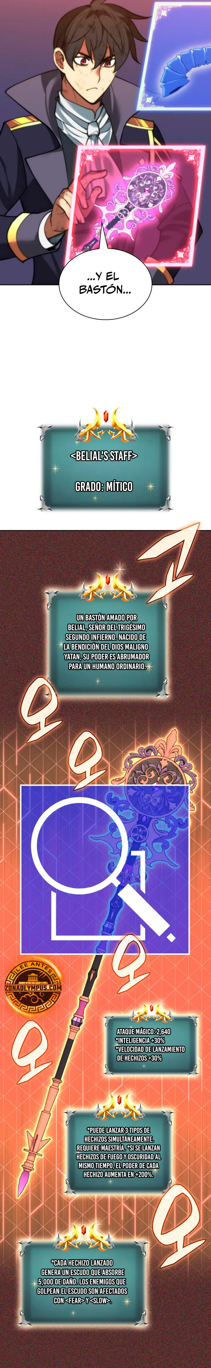 El Chetado (Overgeared) capítulo 280, página 32
