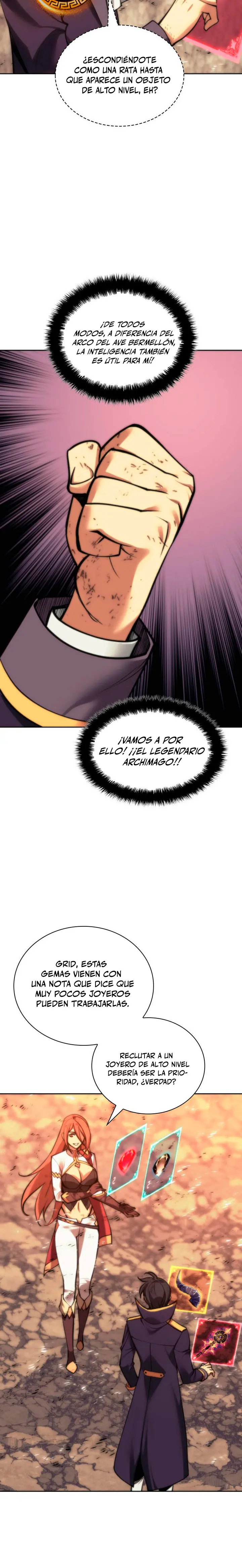 El Chetado (Overgeared) capítulo 280, página 34
