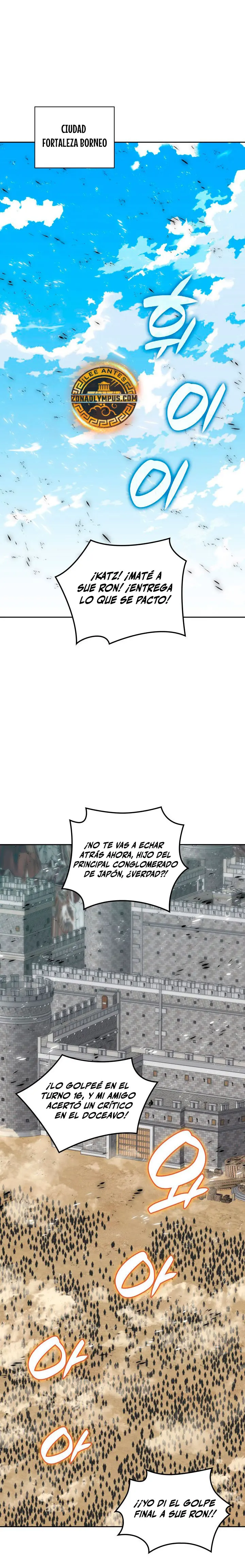 El Chetado (Overgeared) capítulo 282, página 2