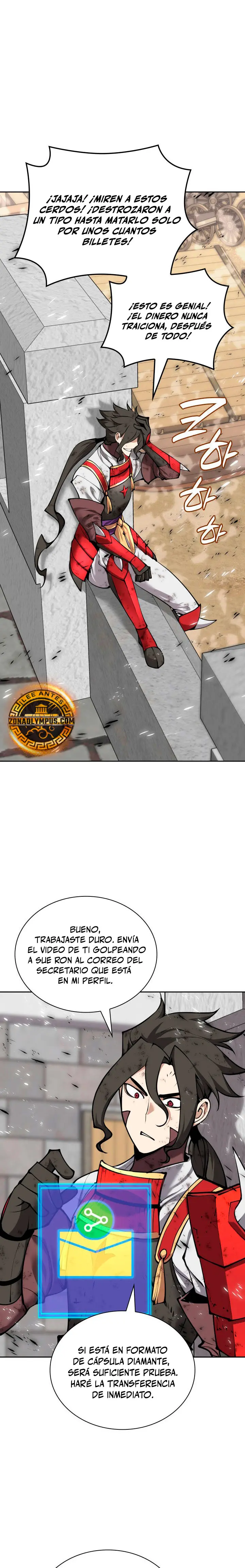 El Chetado (Overgeared) capítulo 282, página 3
