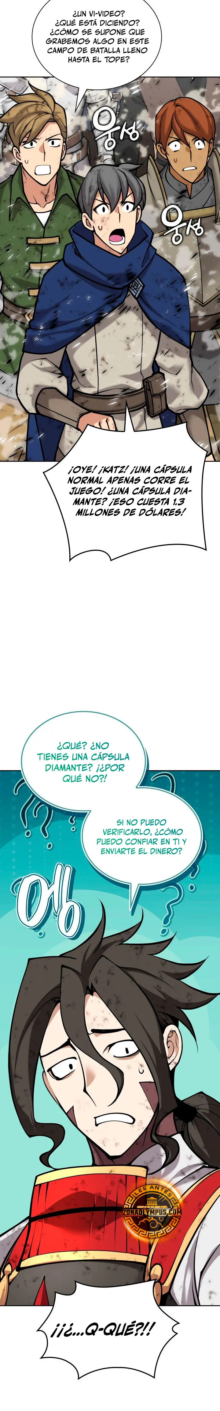El Chetado (Overgeared) capítulo 282, página 4