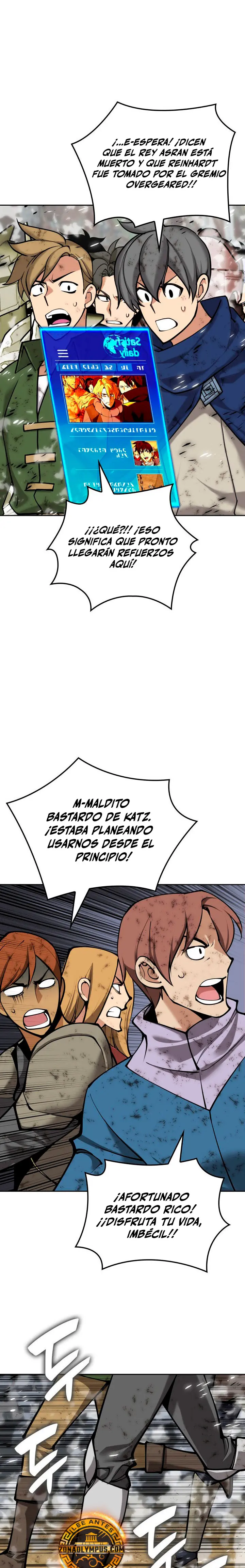 El Chetado (Overgeared) capítulo 282, página 5
