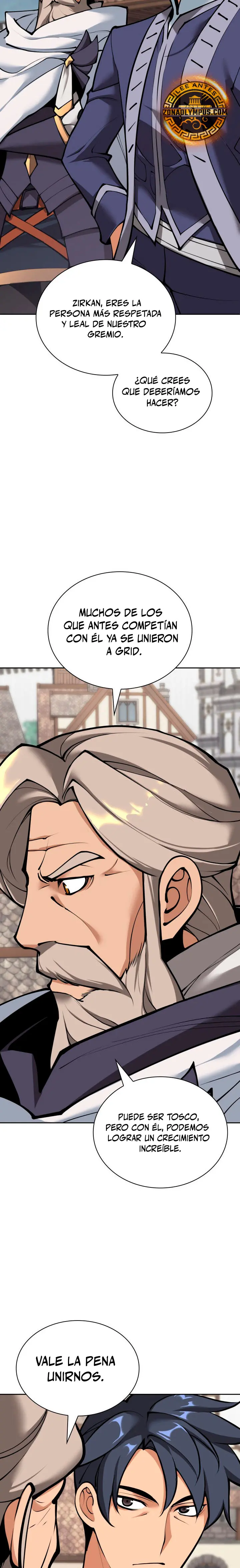 El Chetado (Overgeared) capítulo 282, página 9