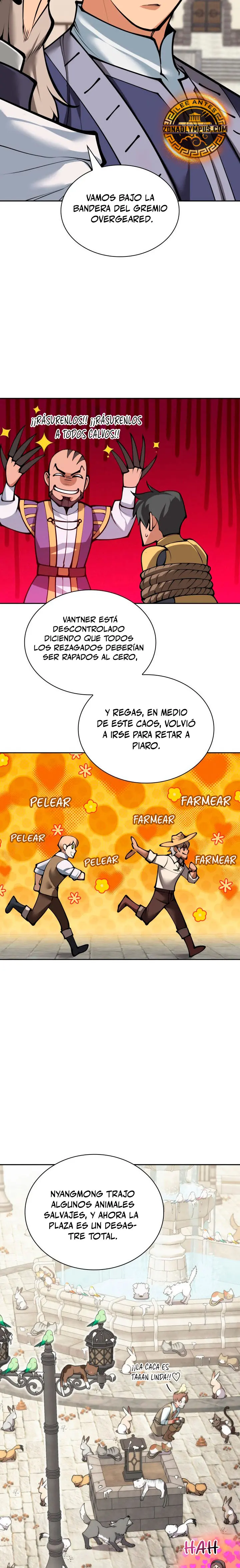 El Chetado (Overgeared) capítulo 282, página 10