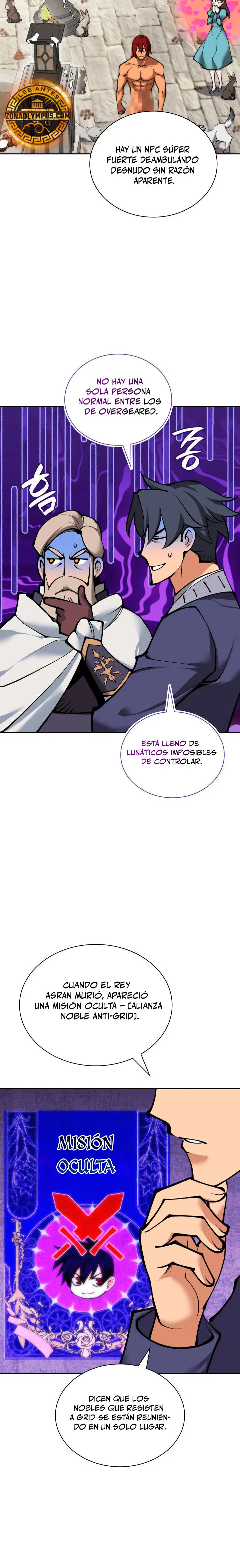 El Chetado (Overgeared) capítulo 282, página 11