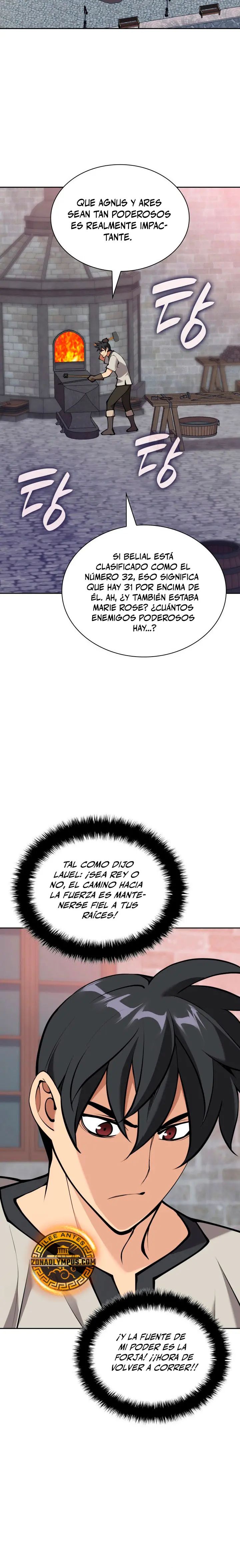 El Chetado (Overgeared) capítulo 282, página 13