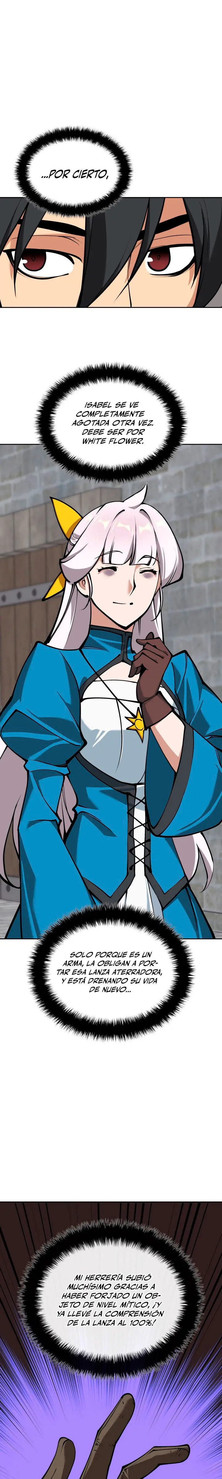 El Chetado (Overgeared) capítulo 282, página 16