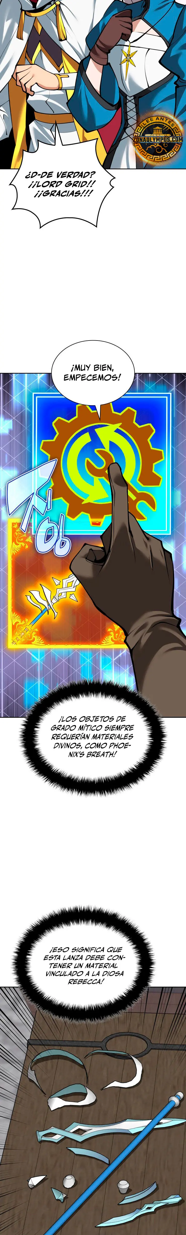 El Chetado (Overgeared) capítulo 282, página 18