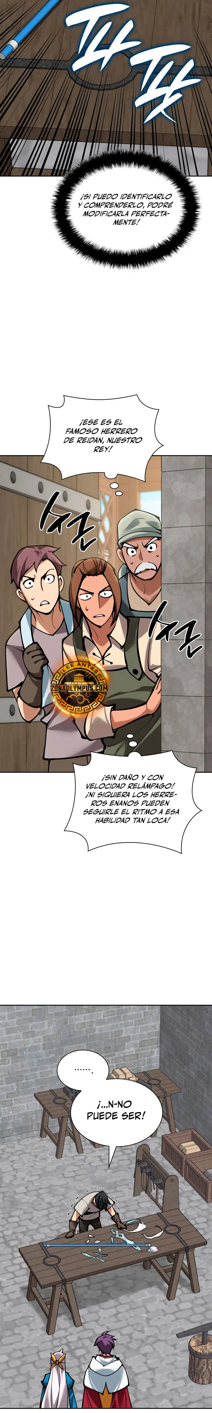El Chetado (Overgeared) capítulo 282, página 19