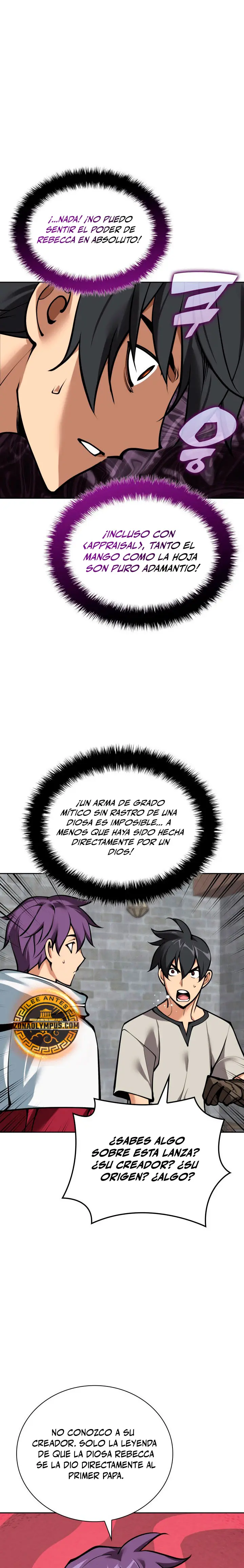 El Chetado (Overgeared) capítulo 282, página 20