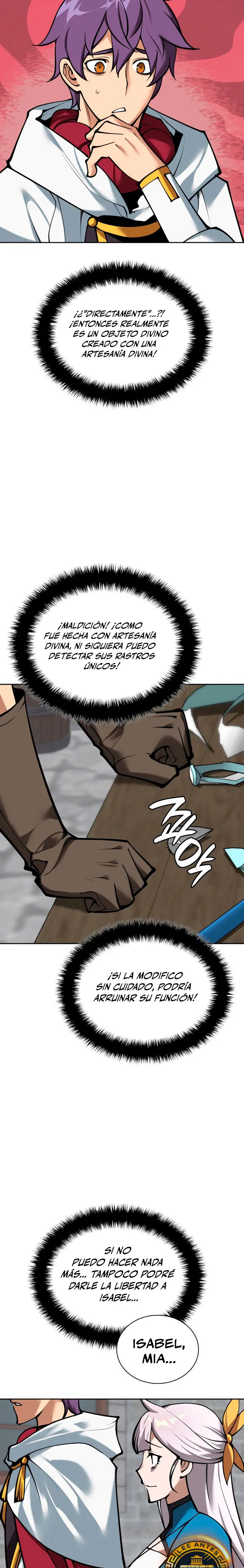 El Chetado (Overgeared) capítulo 282, página 21
