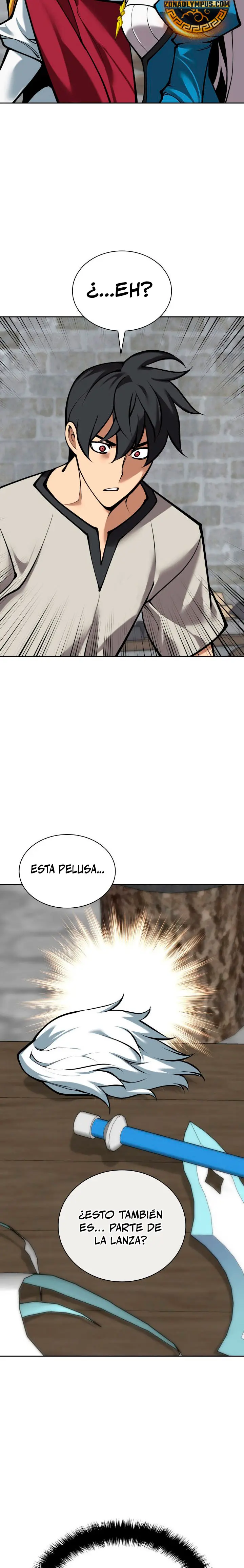 El Chetado (Overgeared) capítulo 282, página 22