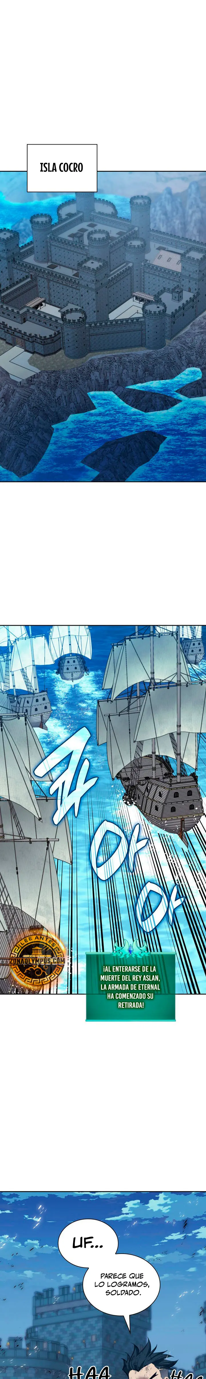 El Chetado (Overgeared) capítulo 282, página 27