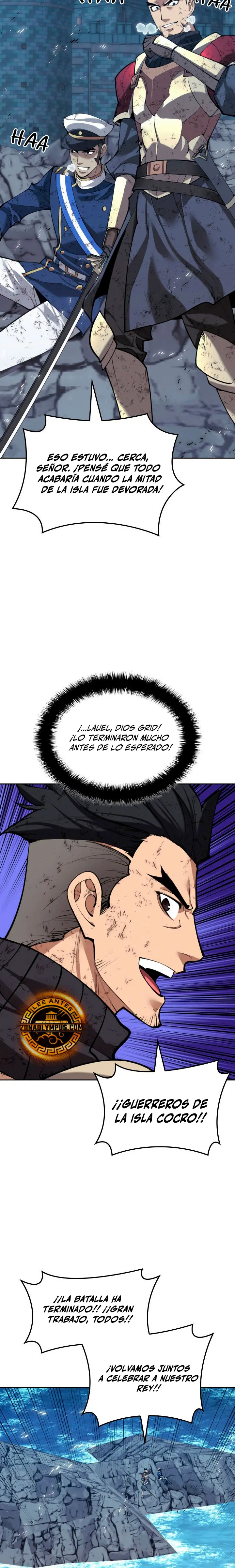El Chetado (Overgeared) capítulo 282, página 28