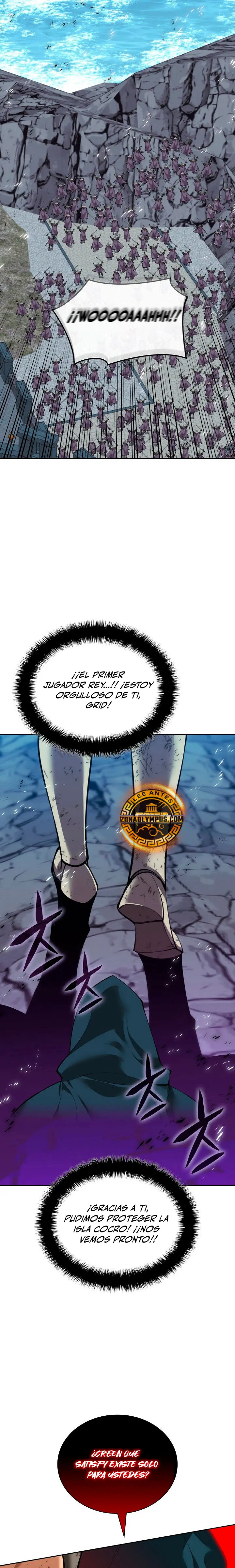 El Chetado (Overgeared) capítulo 282, página 29