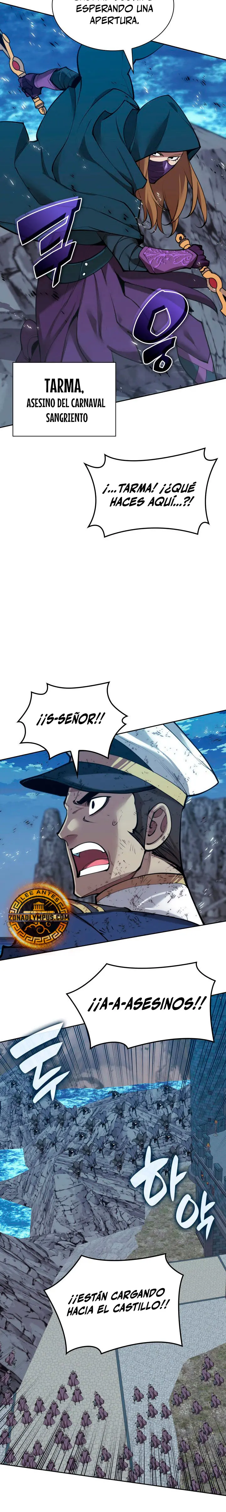El Chetado (Overgeared) capítulo 282, página 31