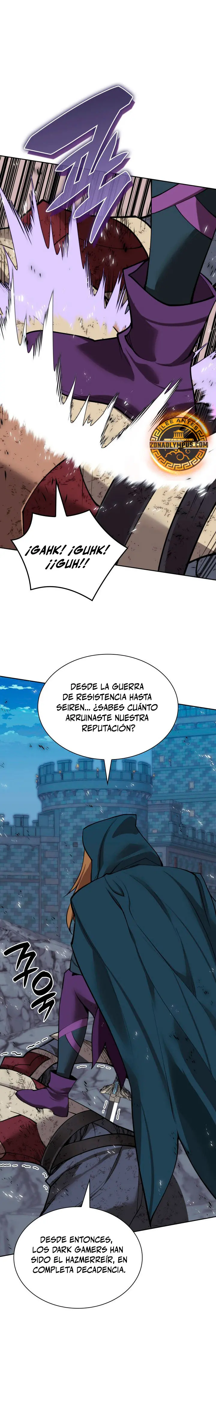 El Chetado (Overgeared) capítulo 282, página 32