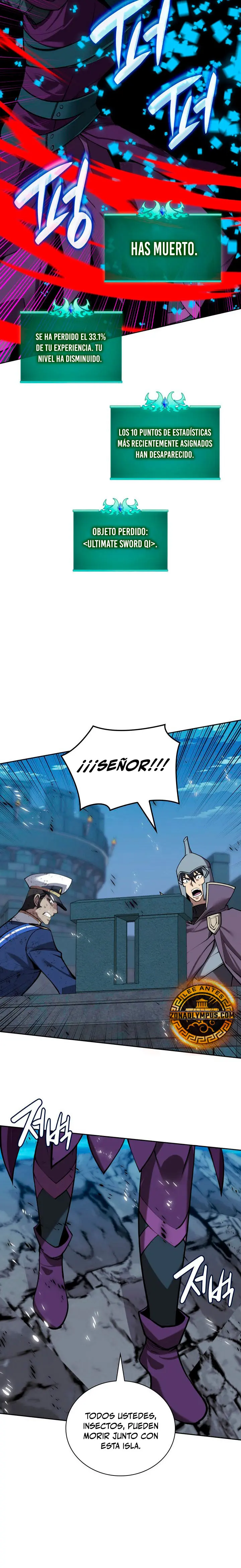 El Chetado (Overgeared) capítulo 282, página 34