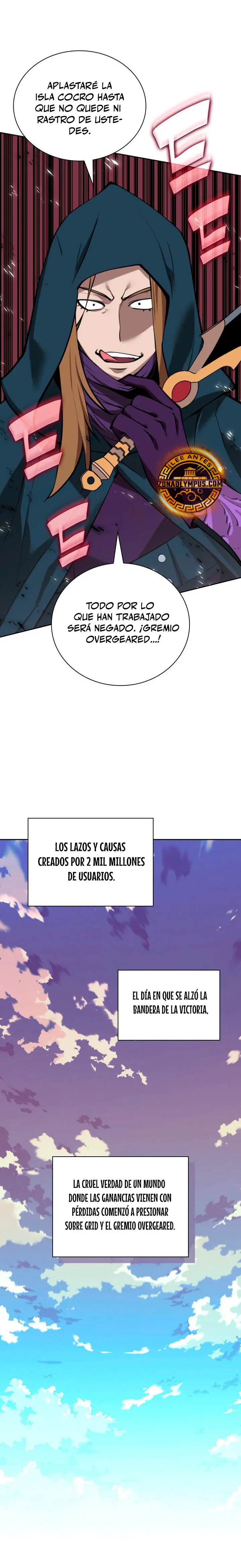 El Chetado (Overgeared) capítulo 282, página 35