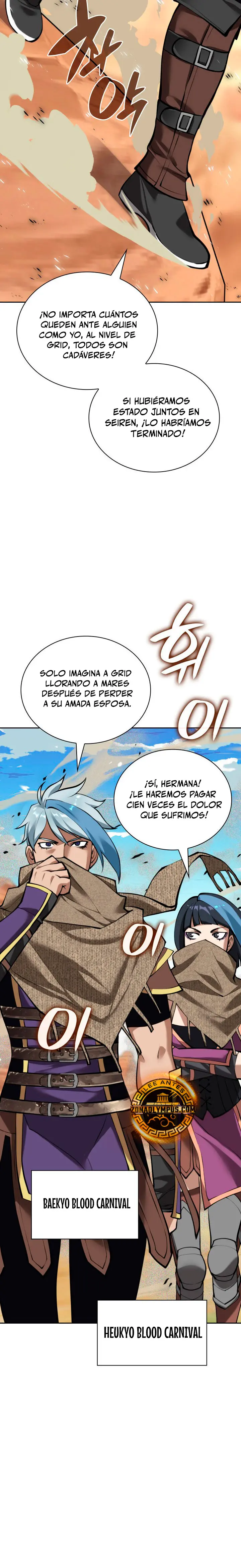 El Chetado (Overgeared) capítulo 282, página 37