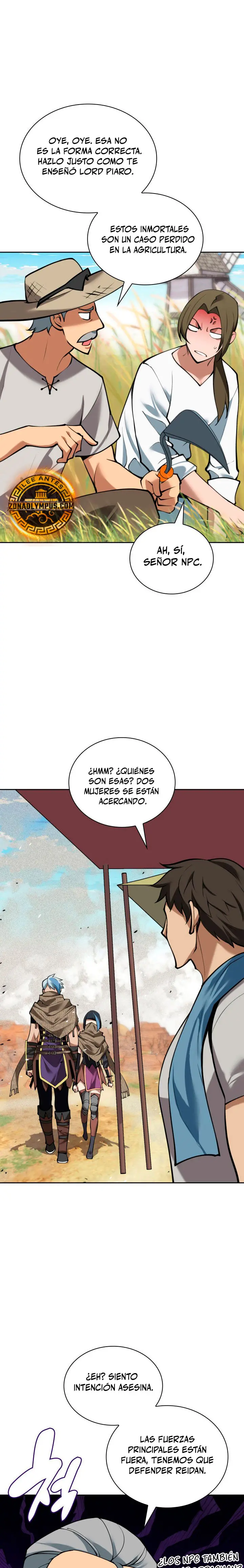 El Chetado (Overgeared) capítulo 282, página 38