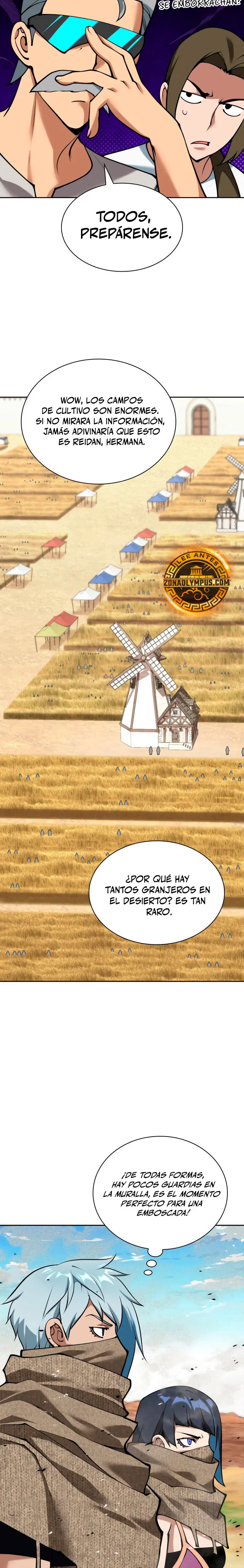 El Chetado (Overgeared) capítulo 282, página 39