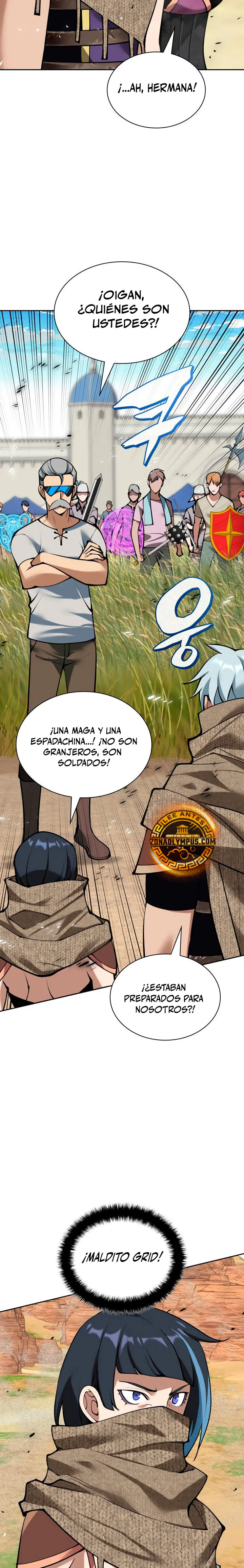 El Chetado (Overgeared) capítulo 282, página 40