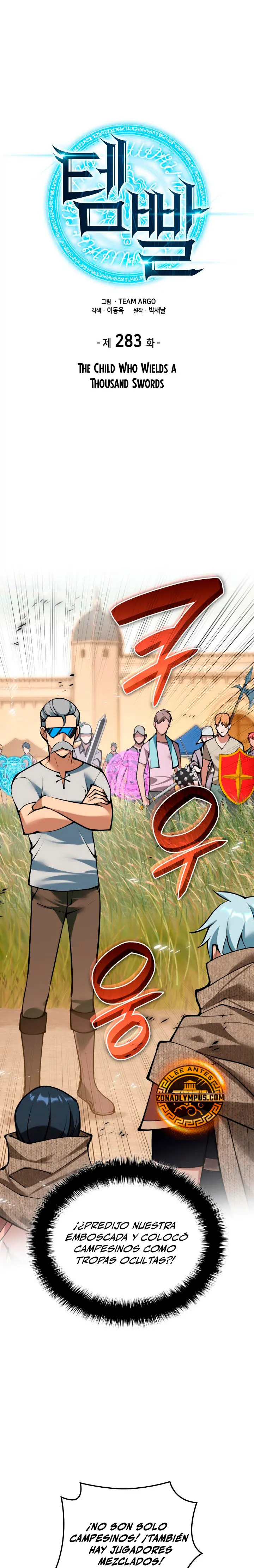 El Chetado (Overgeared) capítulo 283, página 2
