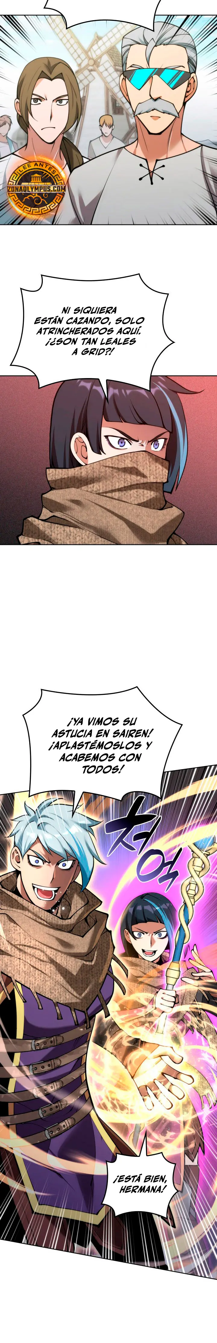 El Chetado (Overgeared) capítulo 283, página 3