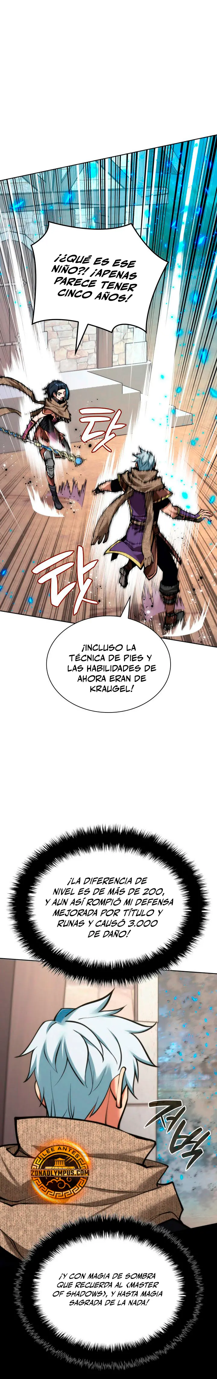 El Chetado (Overgeared) capítulo 283, página 17