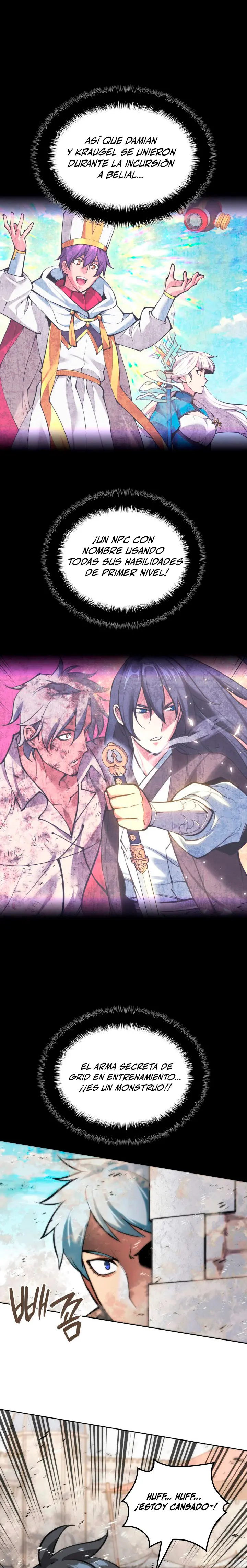 El Chetado (Overgeared) capítulo 283, página 18
