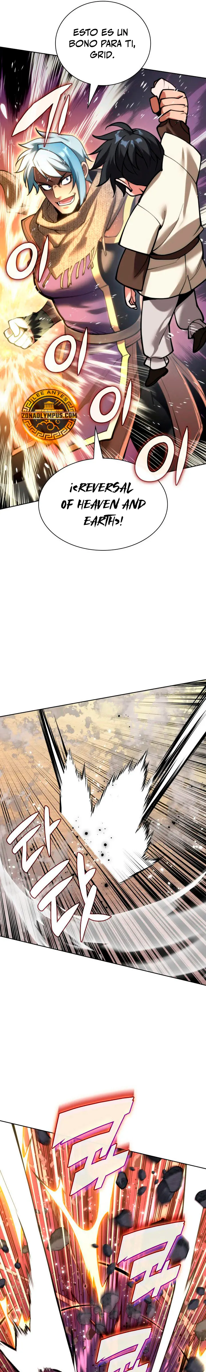 El Chetado (Overgeared) capítulo 283, página 20