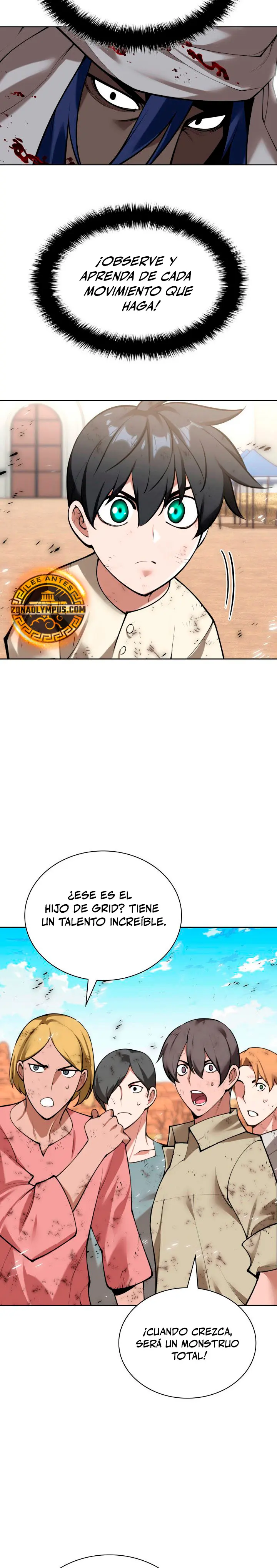 El Chetado (Overgeared) capítulo 283, página 33