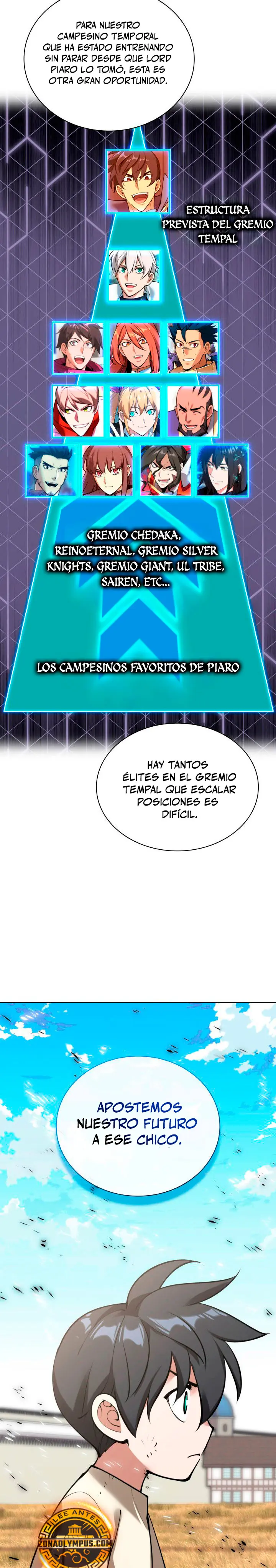El Chetado (Overgeared) capítulo 283, página 34