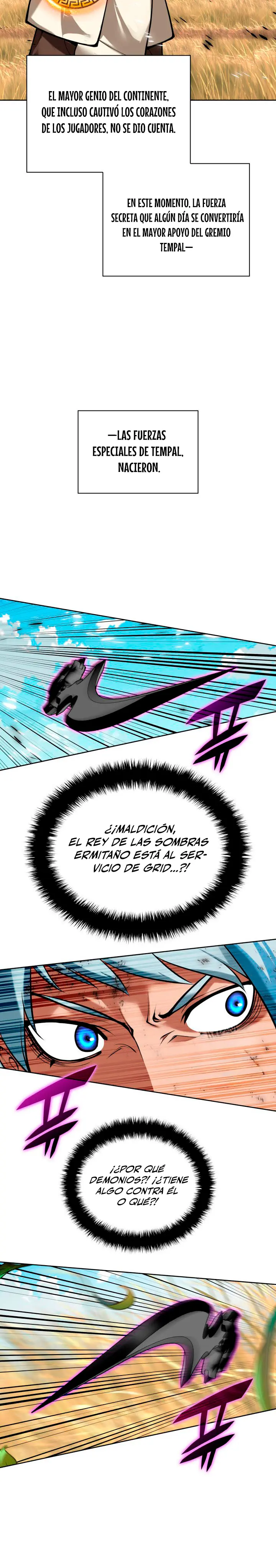 El Chetado (Overgeared) capítulo 283, página 35