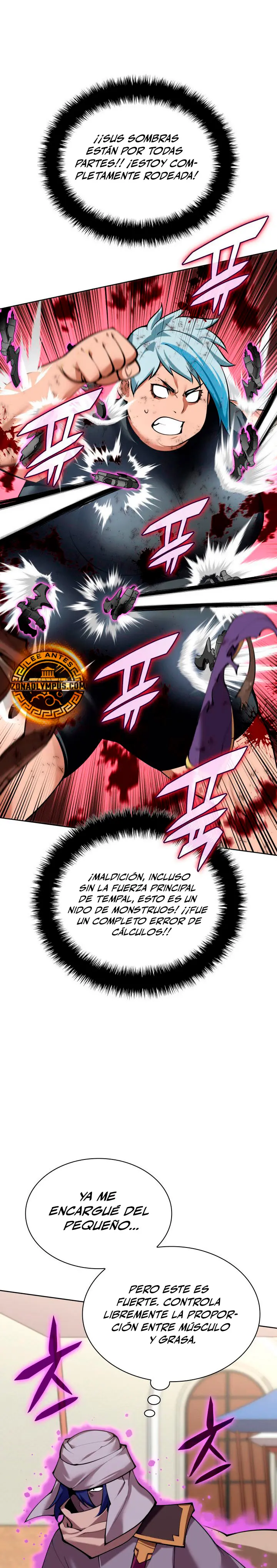 El Chetado (Overgeared) capítulo 283, página 36