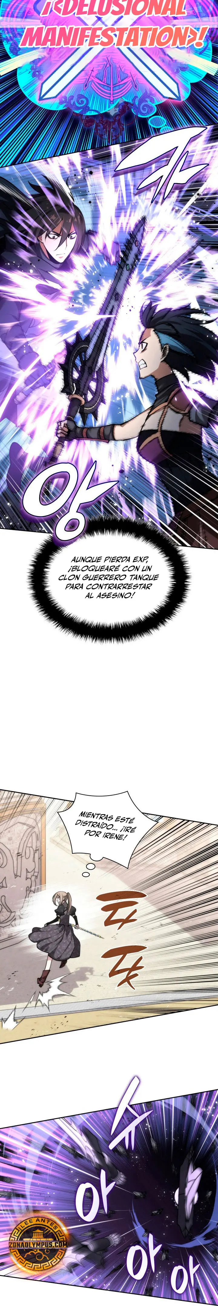 El Chetado (Overgeared) capítulo 284, página 10