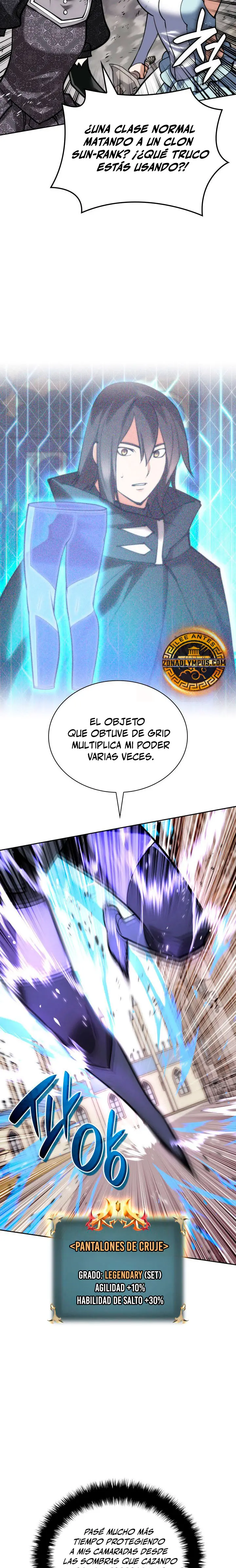 El Chetado (Overgeared) capítulo 284, página 15